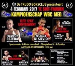 Patera supera DiSilvio e conquista Titolo Leggeri WBC Mediterraneo #ProBoxing