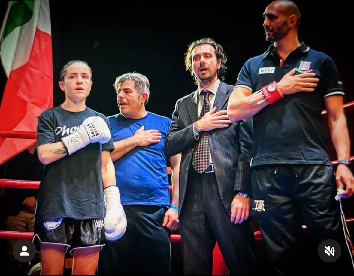 Giorgia Scolastri nominata sfidante della Campionessa Europea MiniMosca Gabriela Timar 