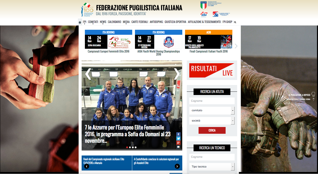 Ecco la nuova veste Grafica di FPI.it, sito rinnovato per venire incontro ai nostri visitatori 