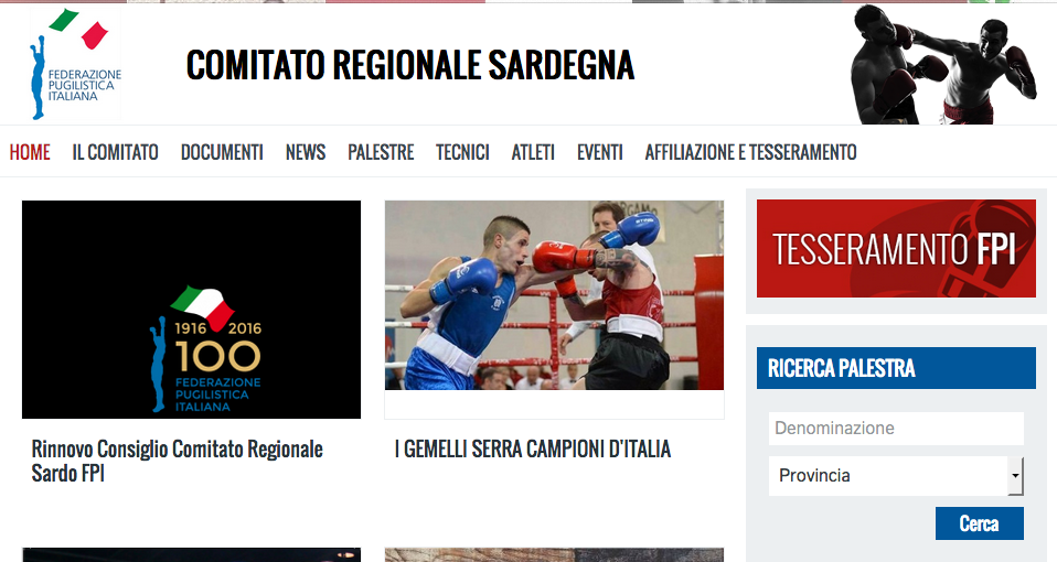 Online i nuovi siti web dei CR FPI AbruzzoMolise e Sardegna 