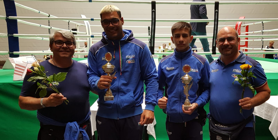 Brandeburg Youth Cup 2018 FINAL DAY: Bronzo per Fiaschetti e Spada #ItaBoxing