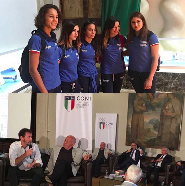 Festival dei Due Mondi di Spoleto... Presente anche la Boxe Tricolore 