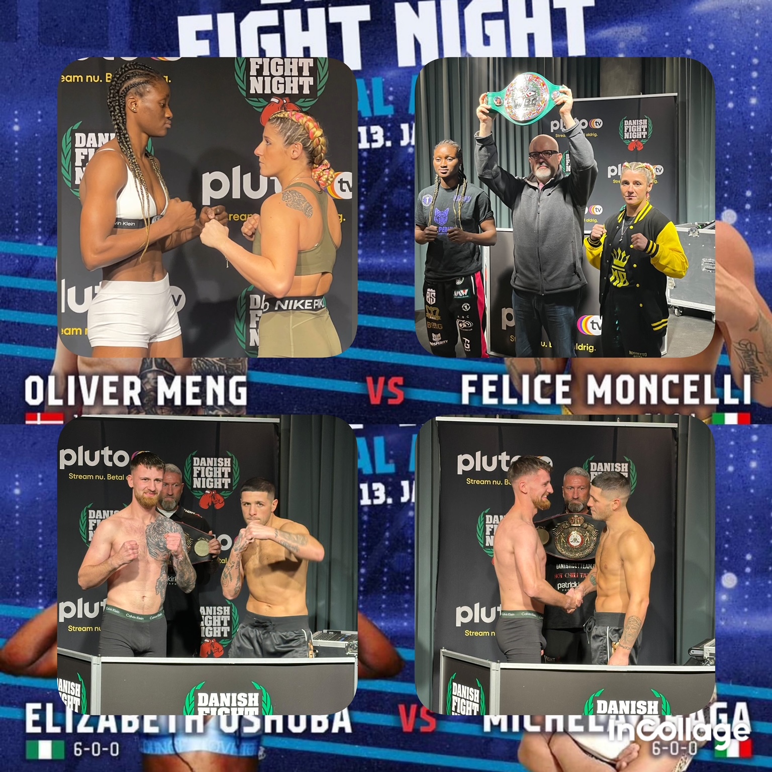 DANISH FIGHT NIGHT: TUTTO PRONTO A COPENHAGEN PER LA SERATA CON PROTAGONISTI MONCELLI E LA BRAGA 