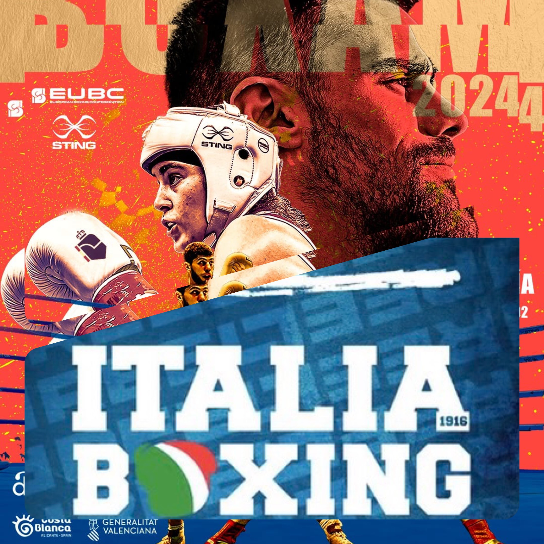 Boxam 2024: 4 Azzurre e 6 Azzurri sul Ring di Alicante 