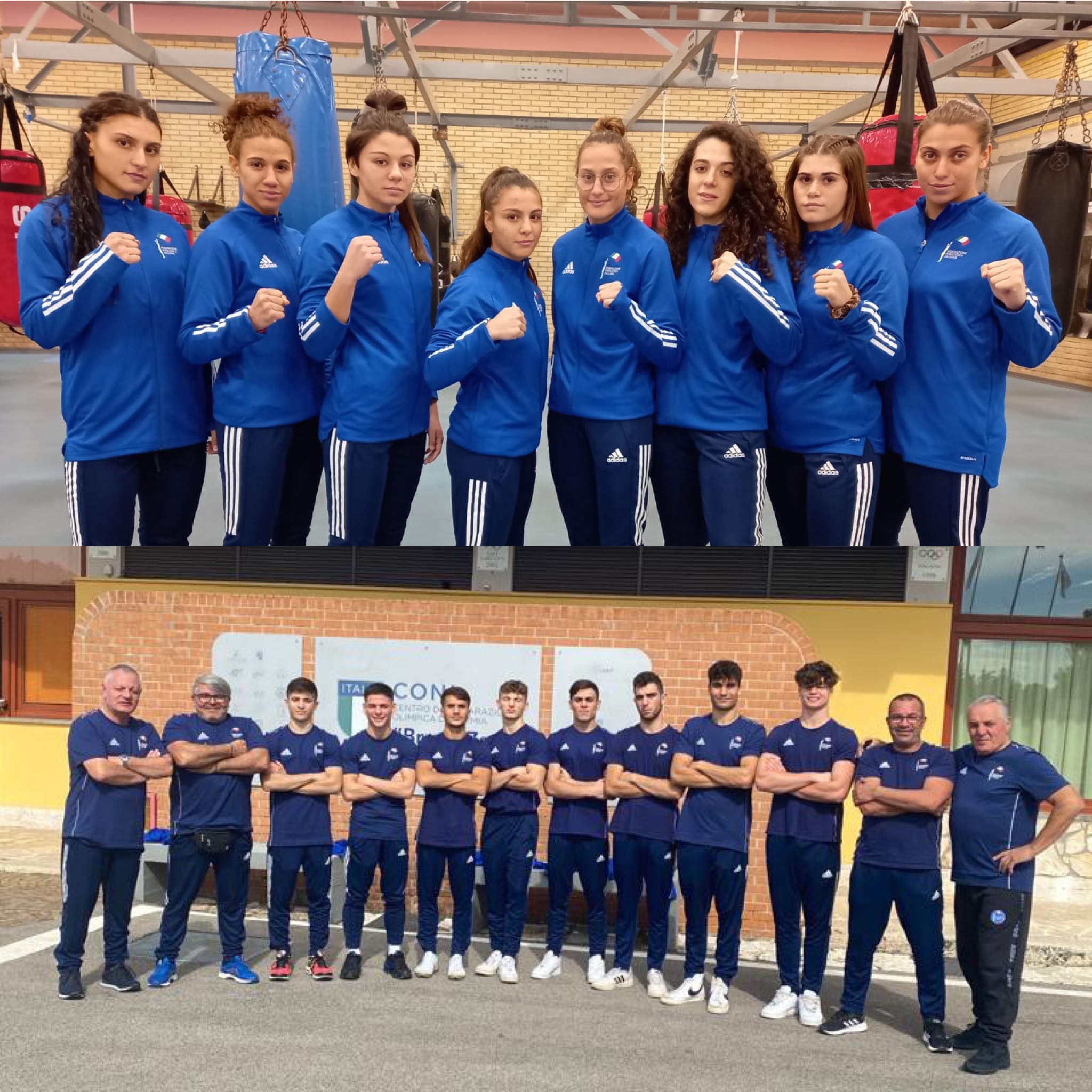 Europeo Youth 2021 - Buvda Montenegro 13-24 ottobre - RISULTATI AZZURRI DAY 1 