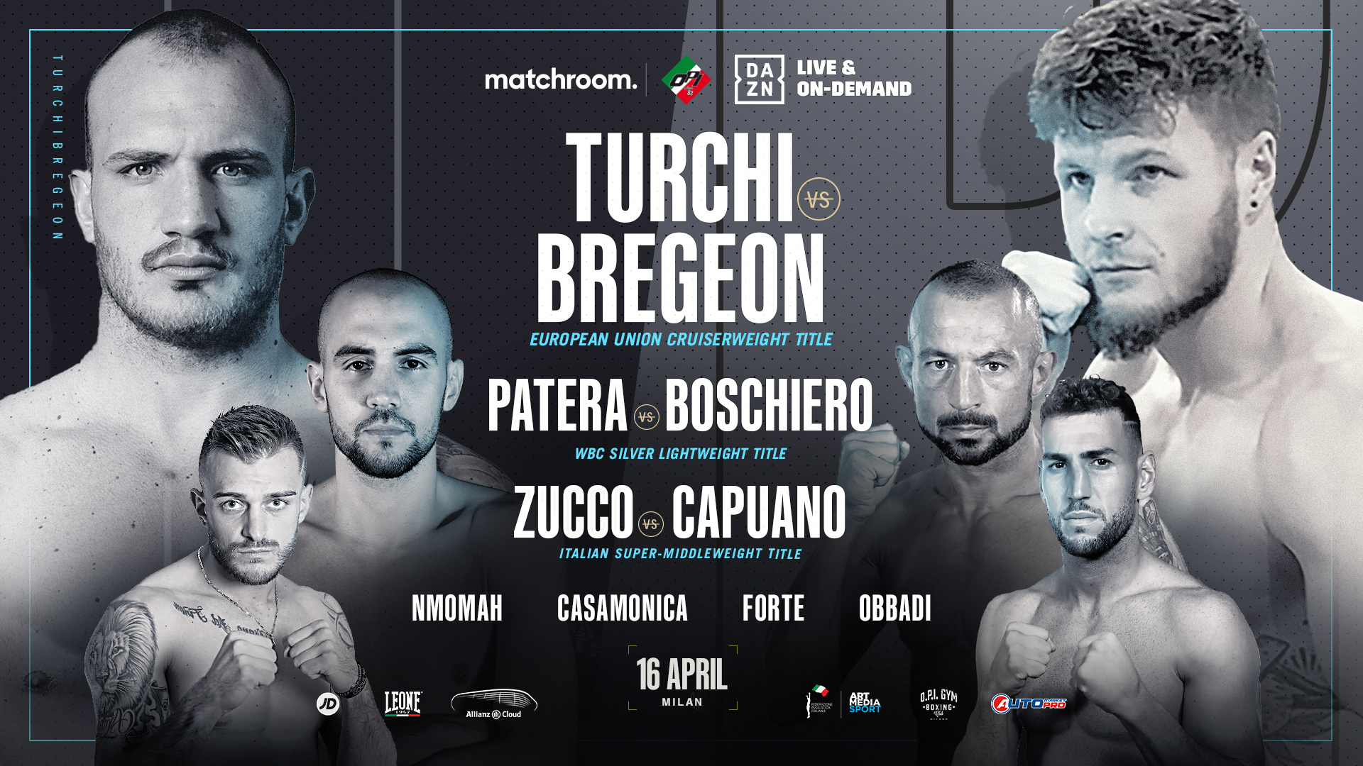 Milano Boxing Night - Intervista ad Ivan Zucco