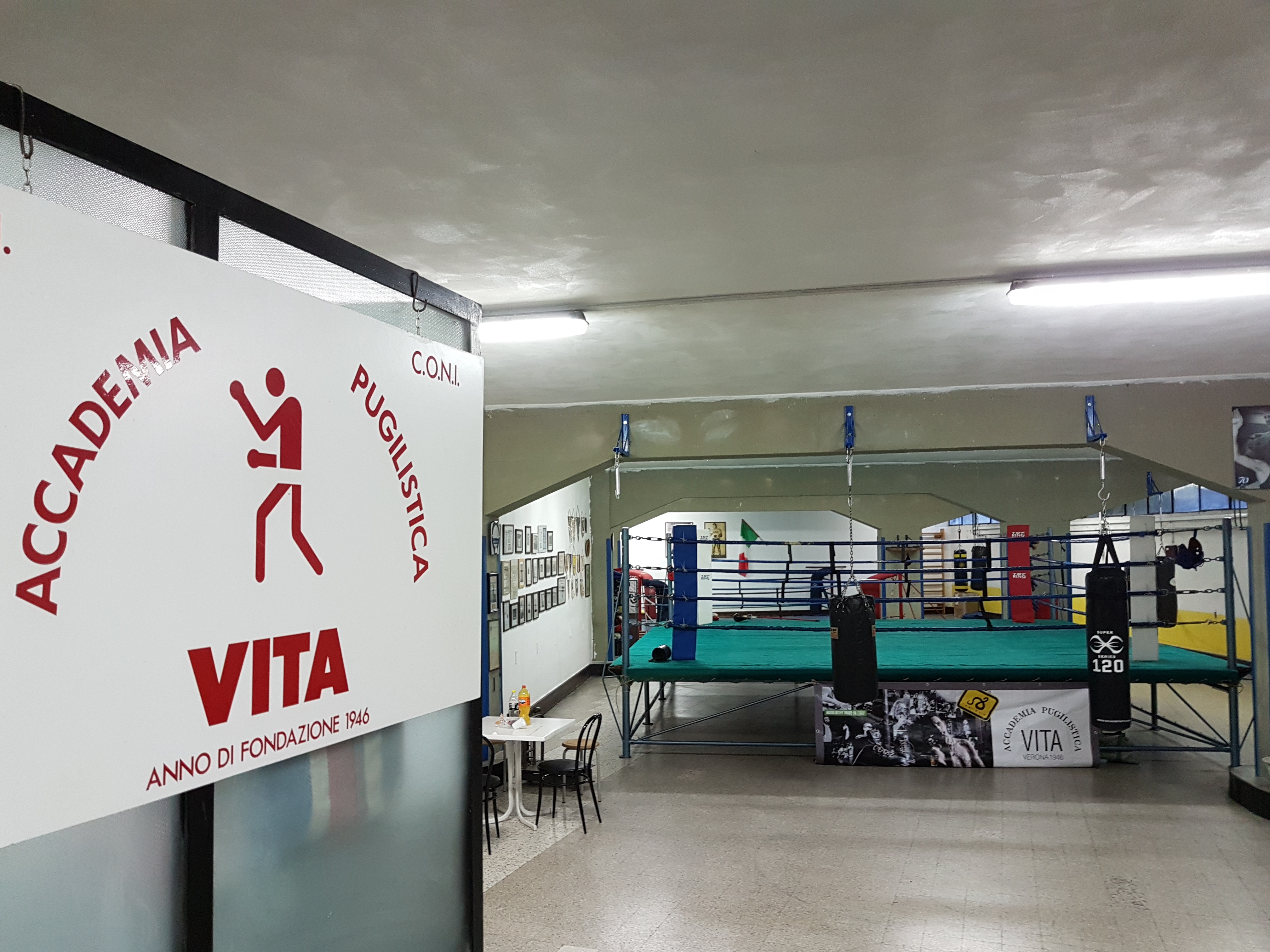 Inaugurata a Verona la nuova sede della ASD Pugilistica VITA 