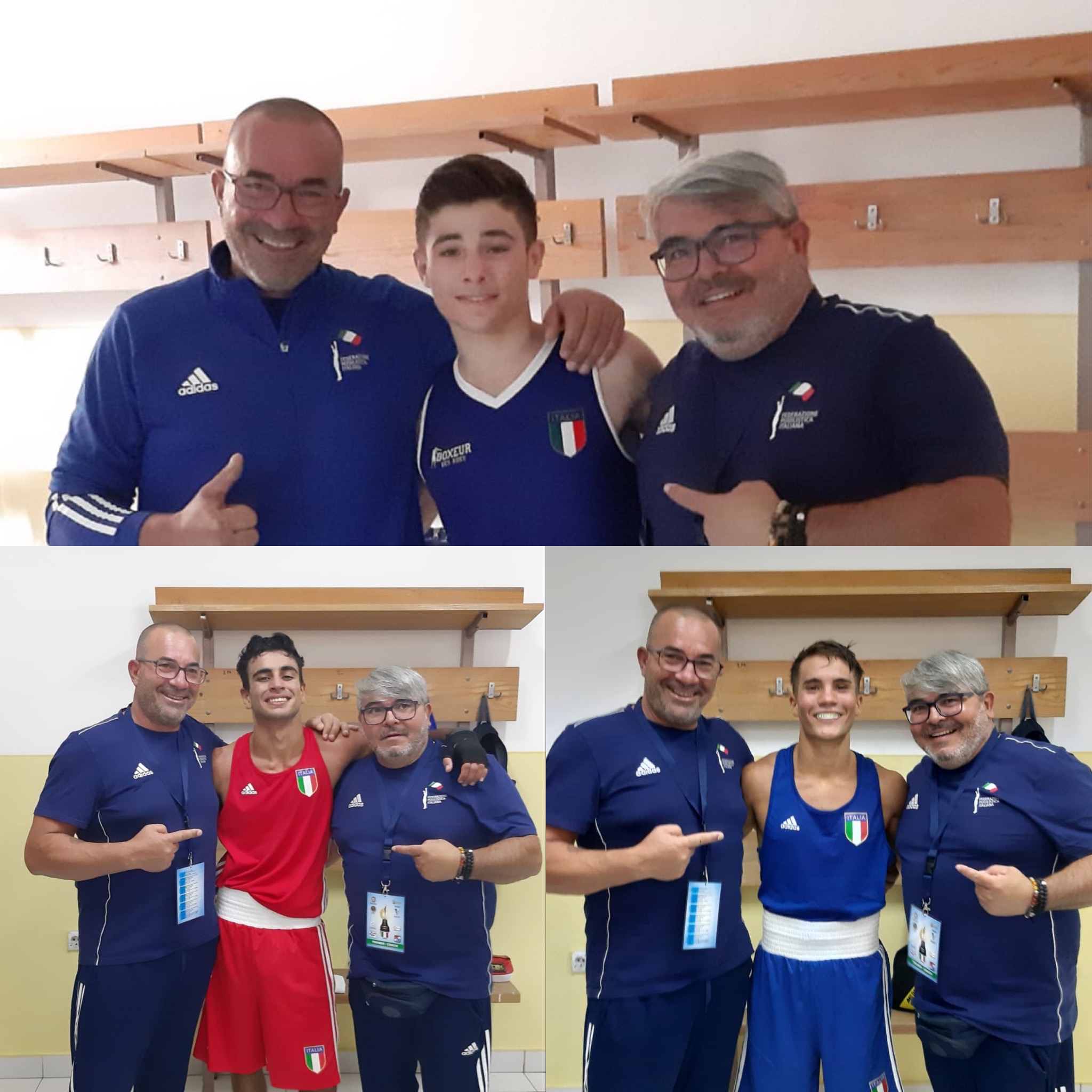 39° Ed. Golden Glove of Vojvodina - RISULTATI AZZURRI DAY 1