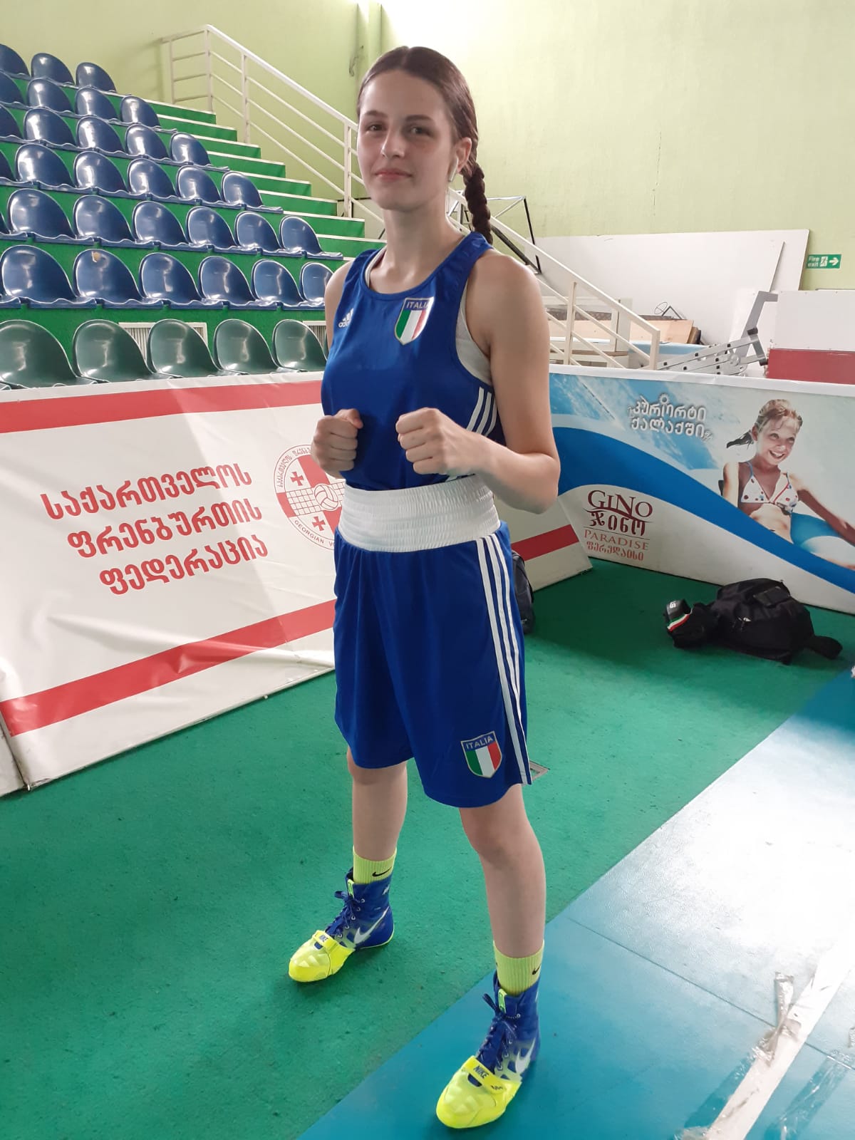 EURO Junior M/F Tblisi 2021: DAY 1 - Risultati Azzurri e Azzurre