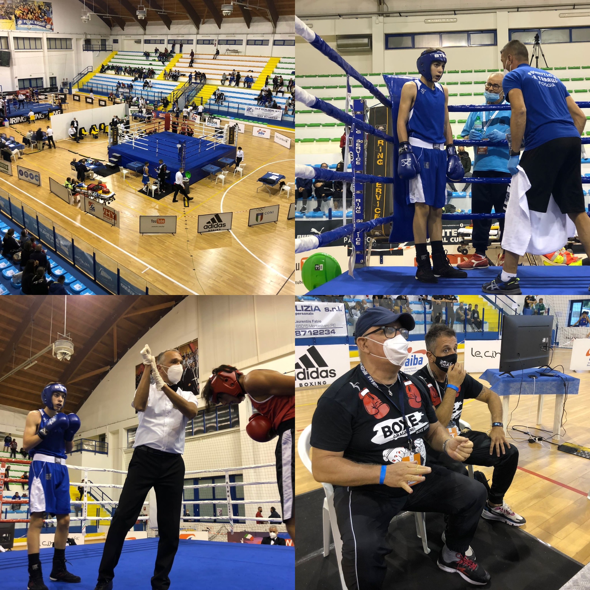 Fasi Eliminatorie dei Campionati Italiani Schoolboy/Junior 2021 - RISULTATI DAY 1 - PROGRAMMI DAY 2 + INFO LIVESTREAMING