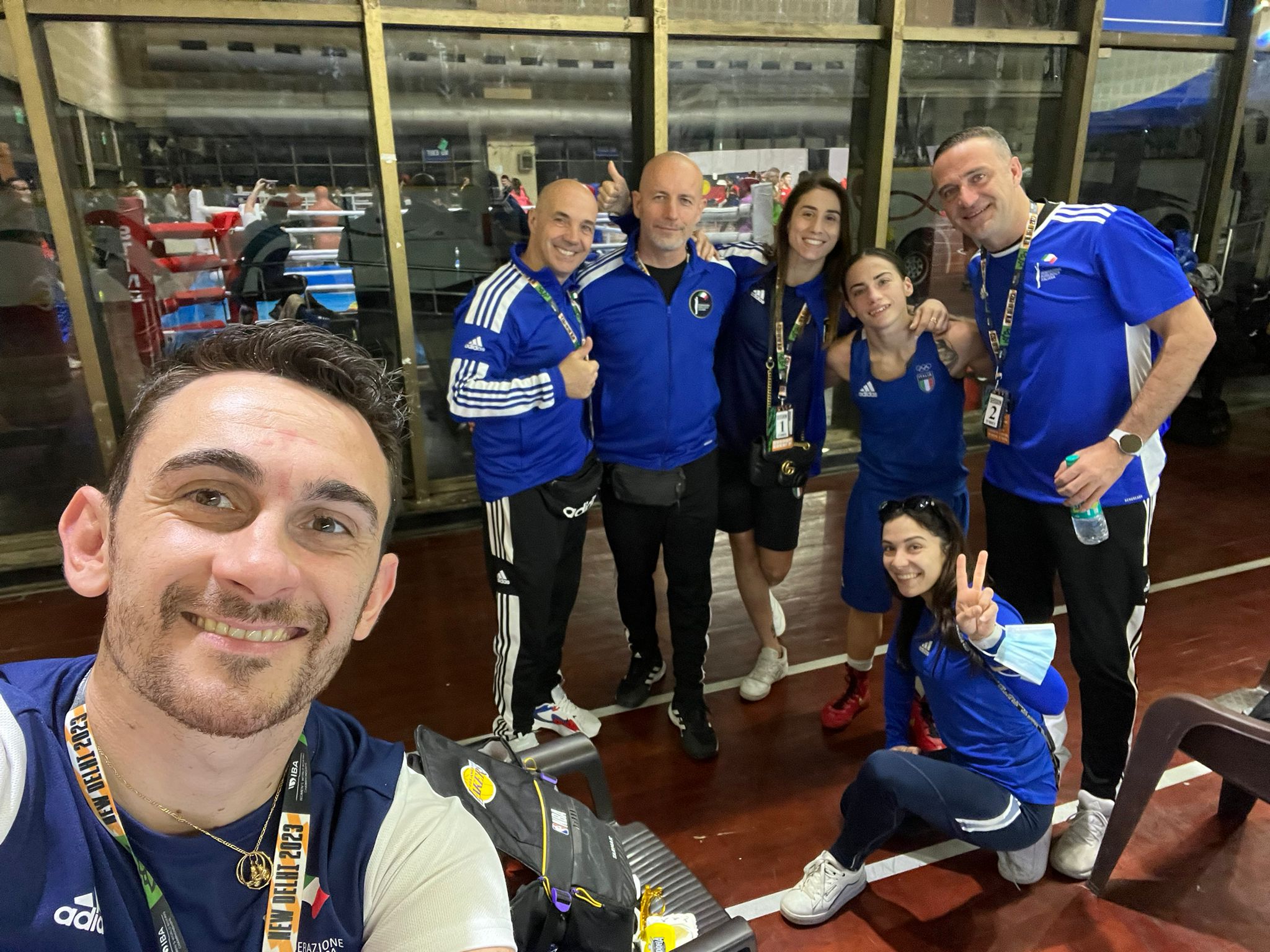 Mondiali Femminili New Delhi 2023 - SESTA GIORNATA: Testa 57 Kg e Sorrentino 50 Kg ai quarti, Canfora 63 Kg si ferma agli ottavi. Domani 4 Azzurre sul ring 