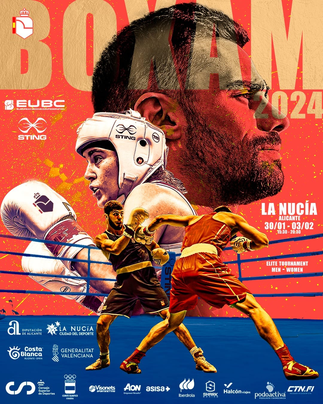 Italia Boxing Team Elite prenderà parte al Boxam 2024 