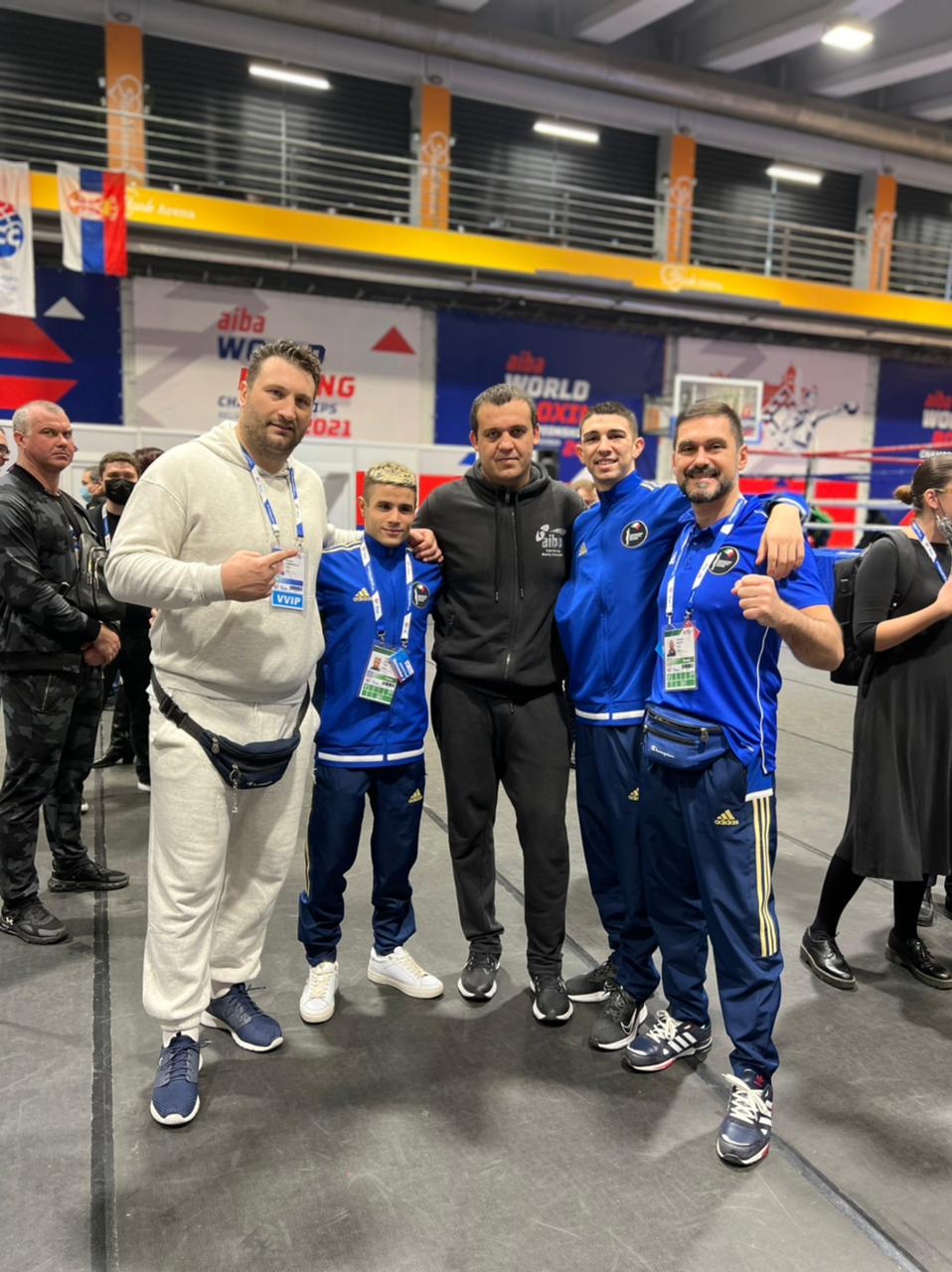 Mondiale Elite Maschile Belgrado 2021 - Oggi Break e Training sessioni diretta da Roberto Cammarelle - Domani Semifinali con Mouhiidine e Cavallaro Sul Ring