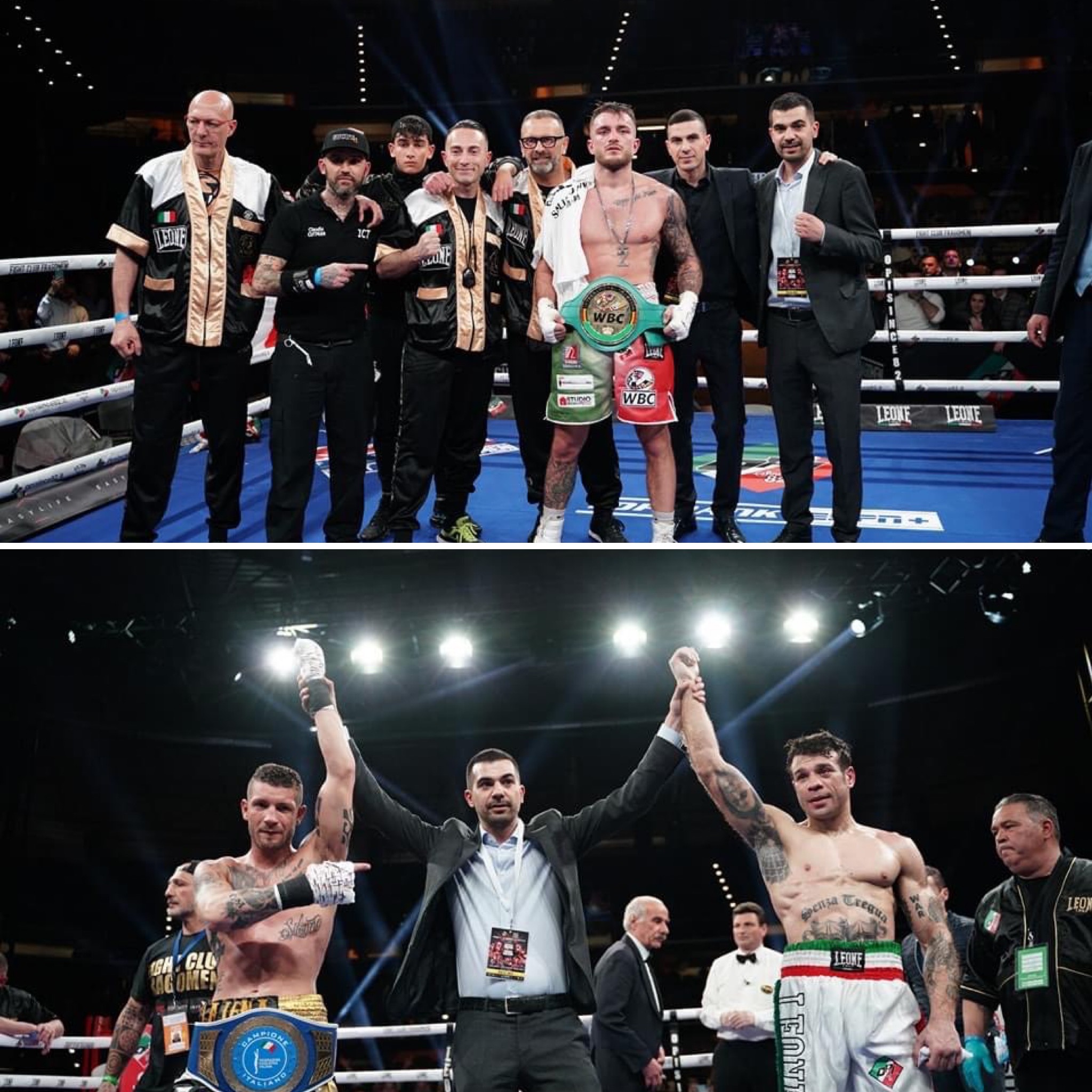 Milano Boxing Night: Zucco si conferma Campione WBC Int. Supermedi, Mazzon conquista l'Italiano dei SuperWelter 