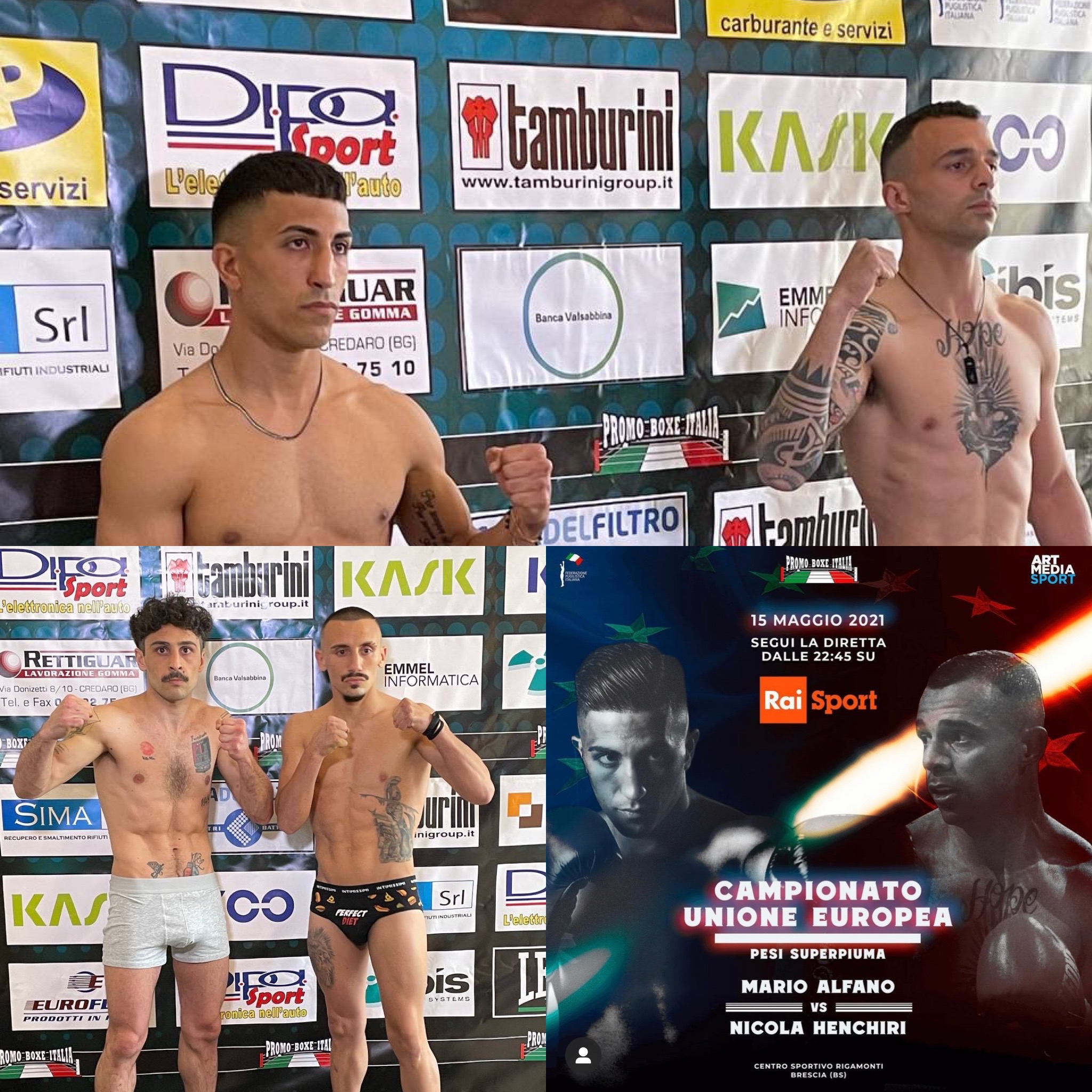 Brescia Boxing Night 15 Maggio 2021 - STASERA Diretta RaiSport H 22.45