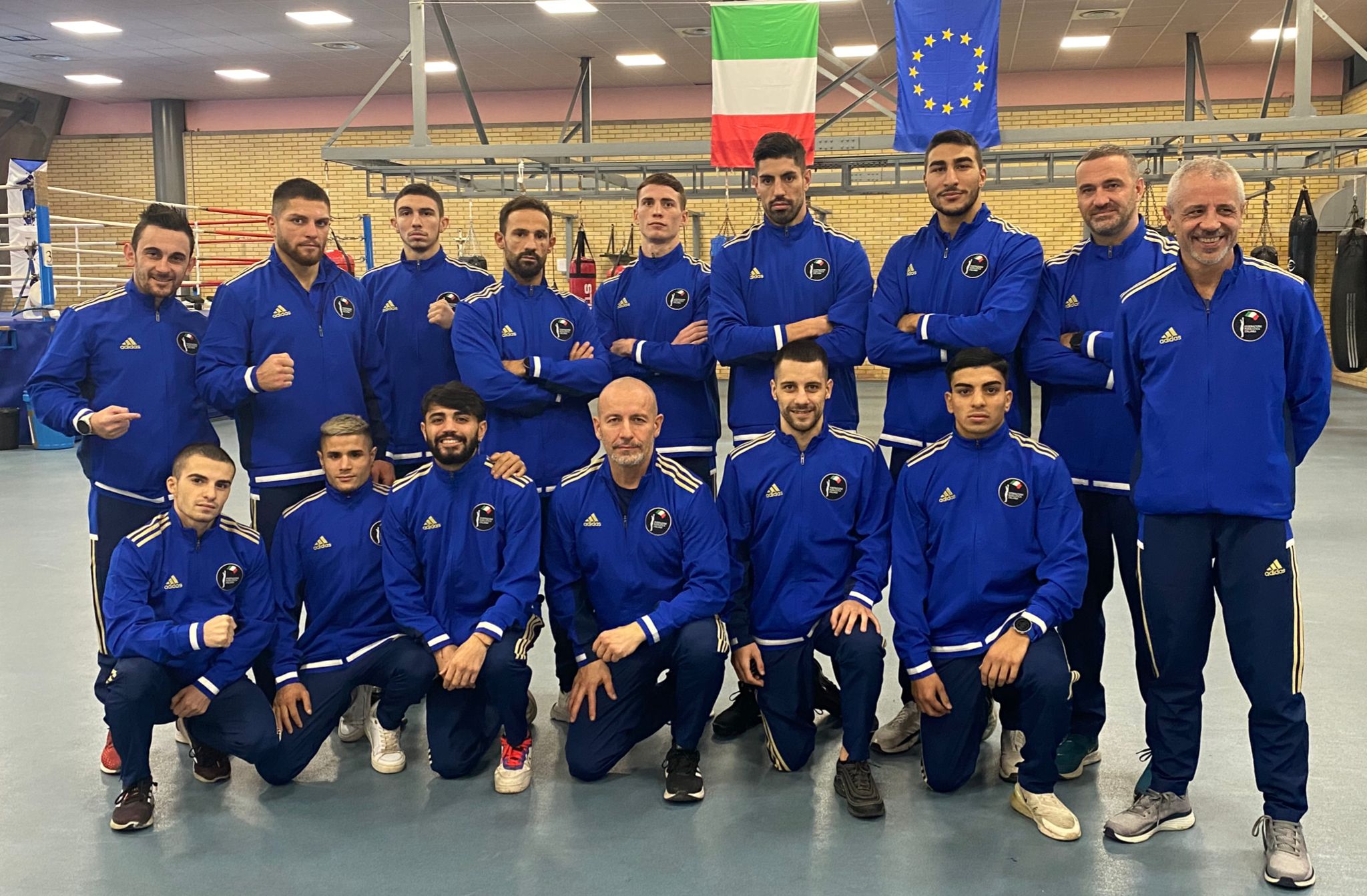 Mondiale Elite Maschile Belgrado 2021 - ECCO GLI 11 AZZURRI 