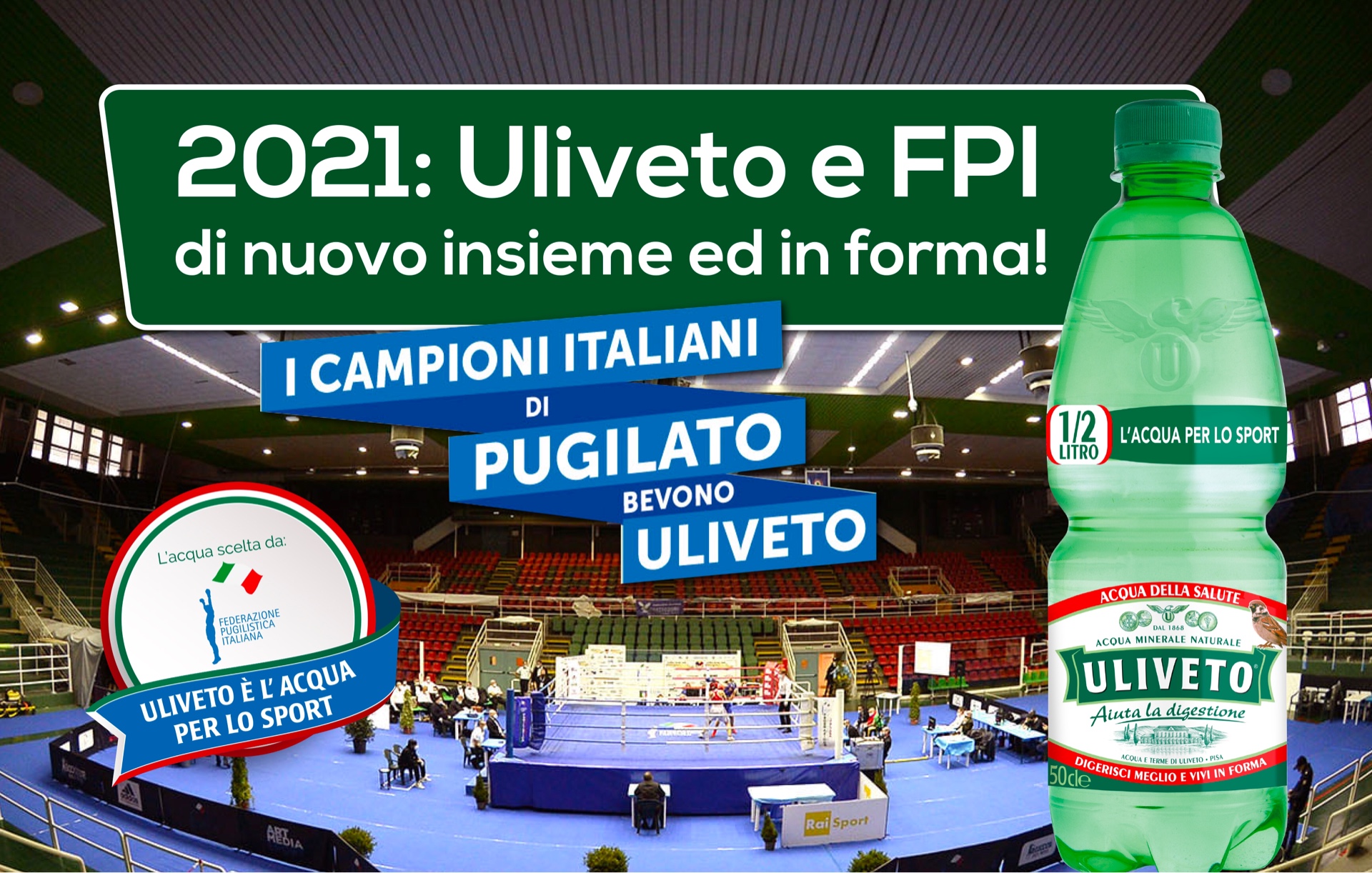 2021: Uliveto e FPI di nuovo insieme e sempre in Forma 