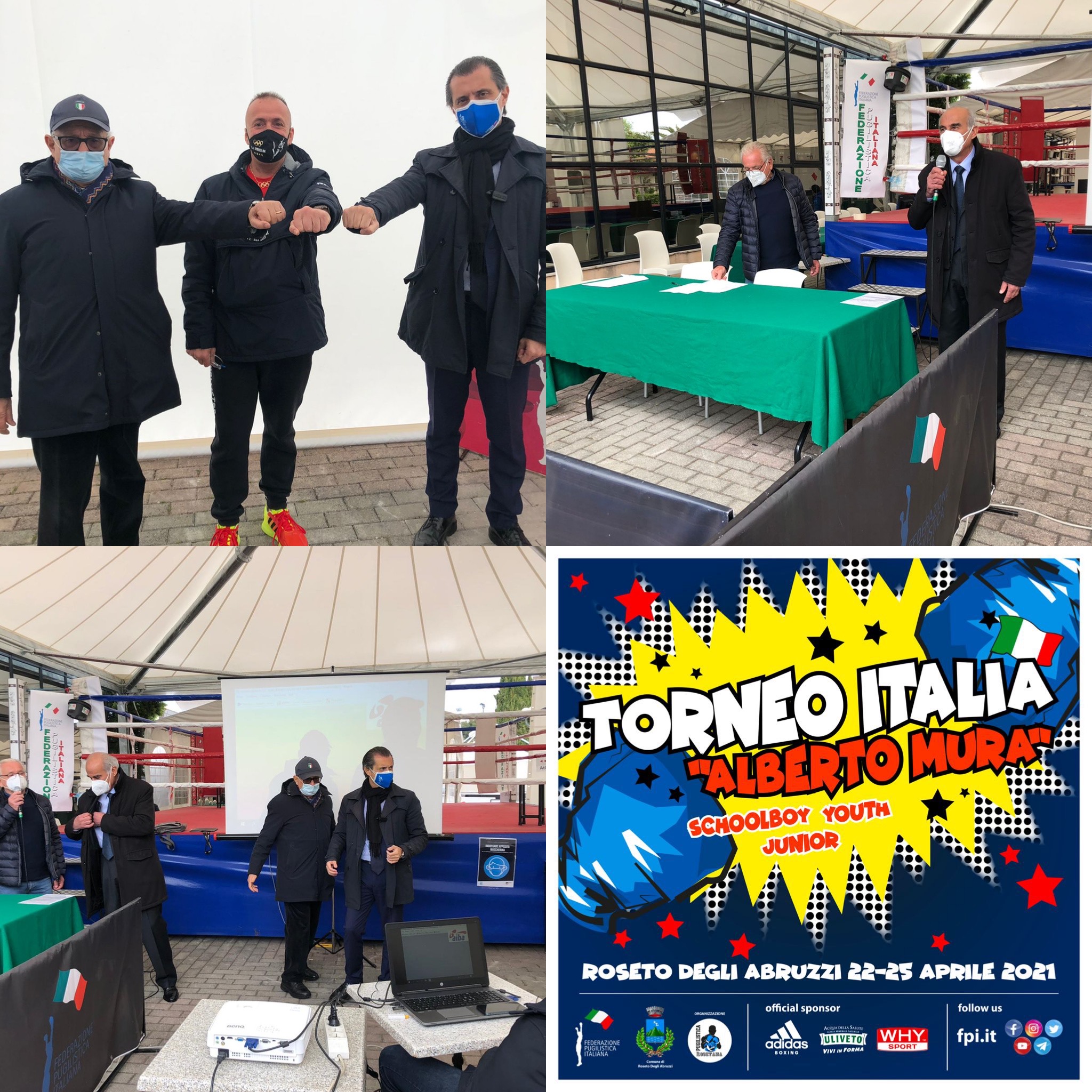 Torneo A. Mura 2021 - Roseto degli Abruzzi 22-25 Aprile: OGGI IL VIA - PROGRAMMA MATCH E INFO LIVESTREAMING 