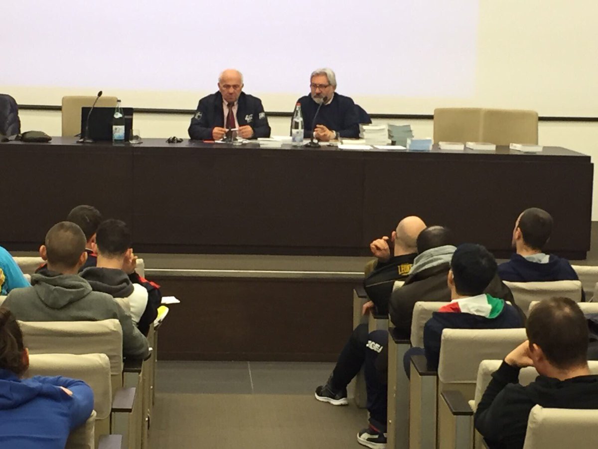 1° Corso per Qualifica Tecnico di Pugilato 2017 - Terzo giorno di lavoro per i partecipanti #PugilatoFormazione