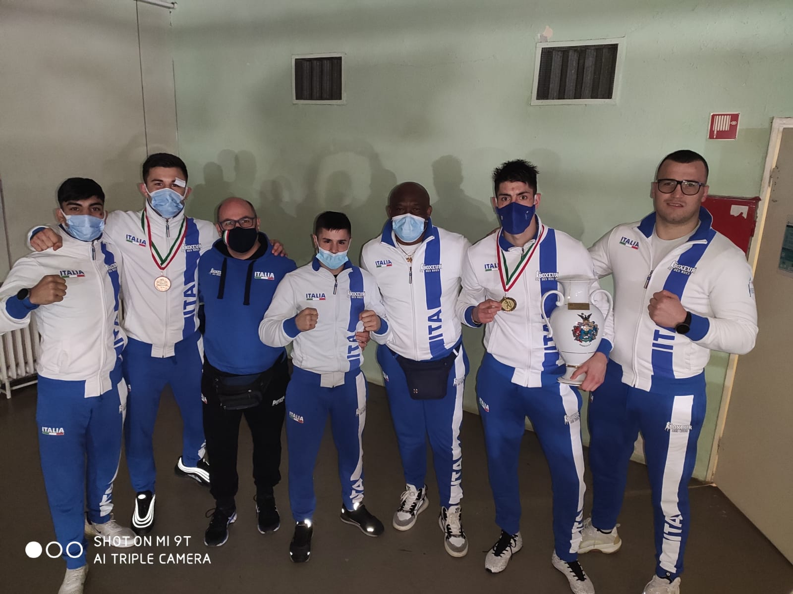 65° BOCSKAI ISTVAN MEMORIAL - 2 Ori e 2 Bronzi per gli Azzurri