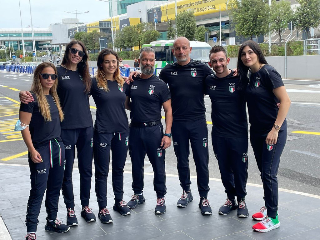 Tokyo 2020: Azzurre in volo per il Giappone - La Lettera Saluto del Presidente FPI D'Ambrosi 