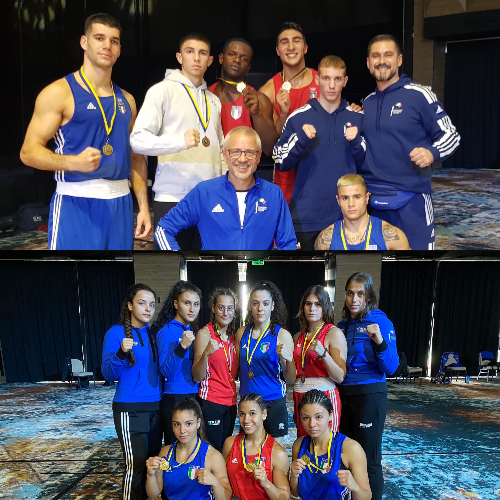 Torneo Int. Talijan - Grande Italia Boxing Team: 7 Ori e 4 Bronzi 