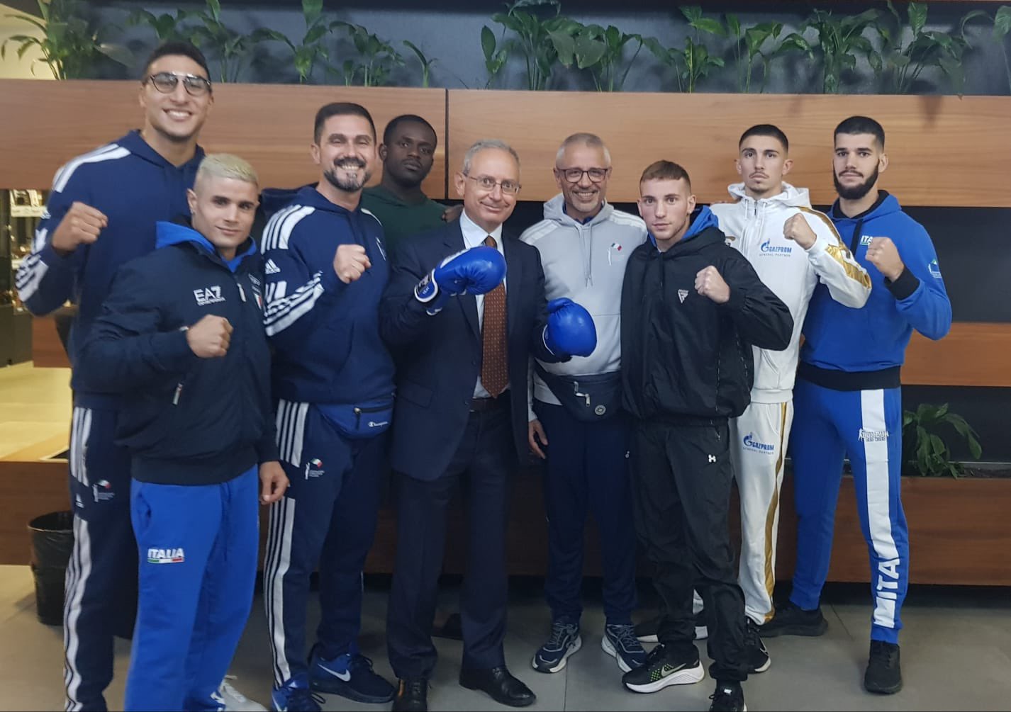 Ambasciatore Italiano in Bosnia incontra gli Azzurri della Boxe 