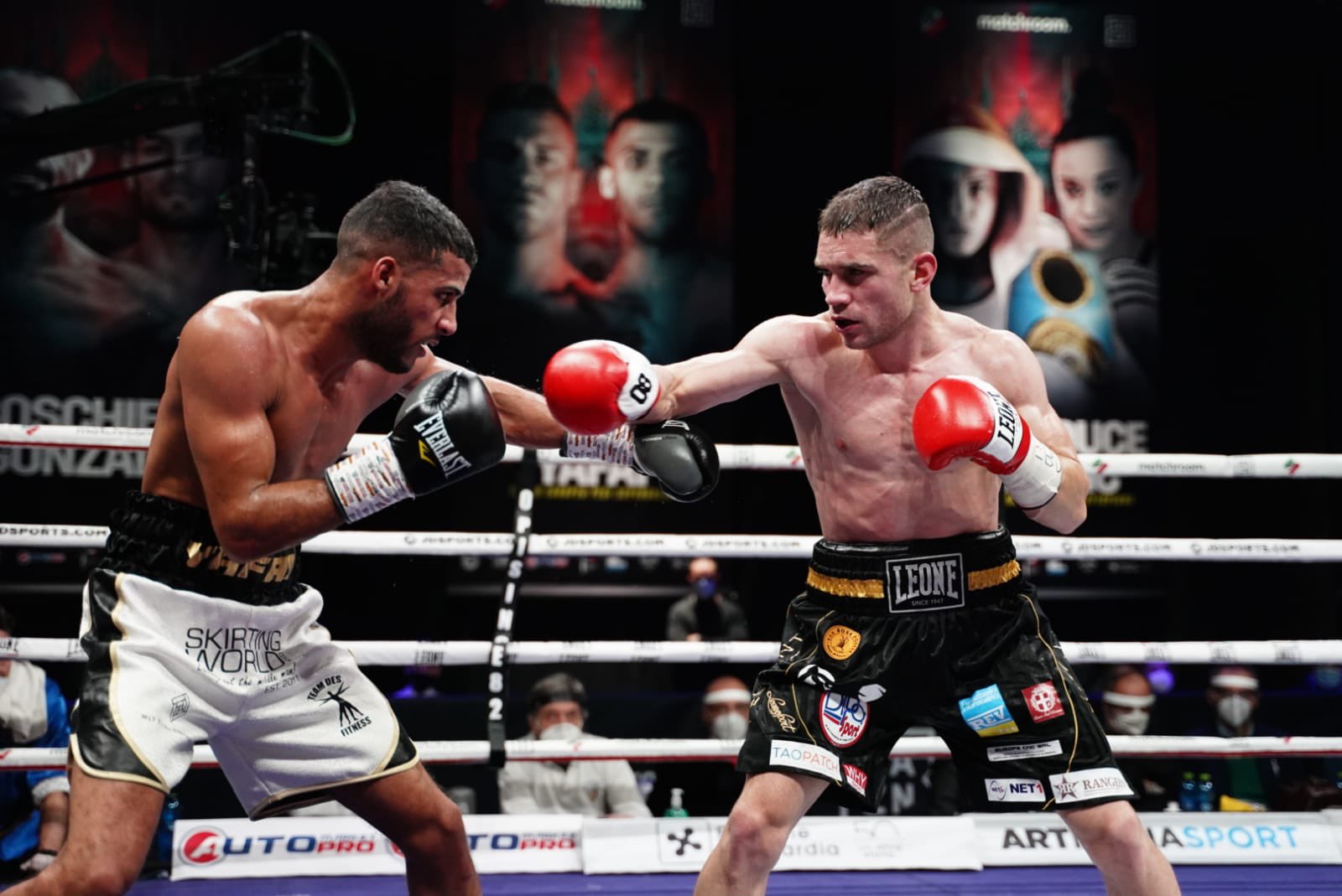 Milano Boxing Night 17/12/2020 - Yafai supera un grandissimo Luca Rigoldi 