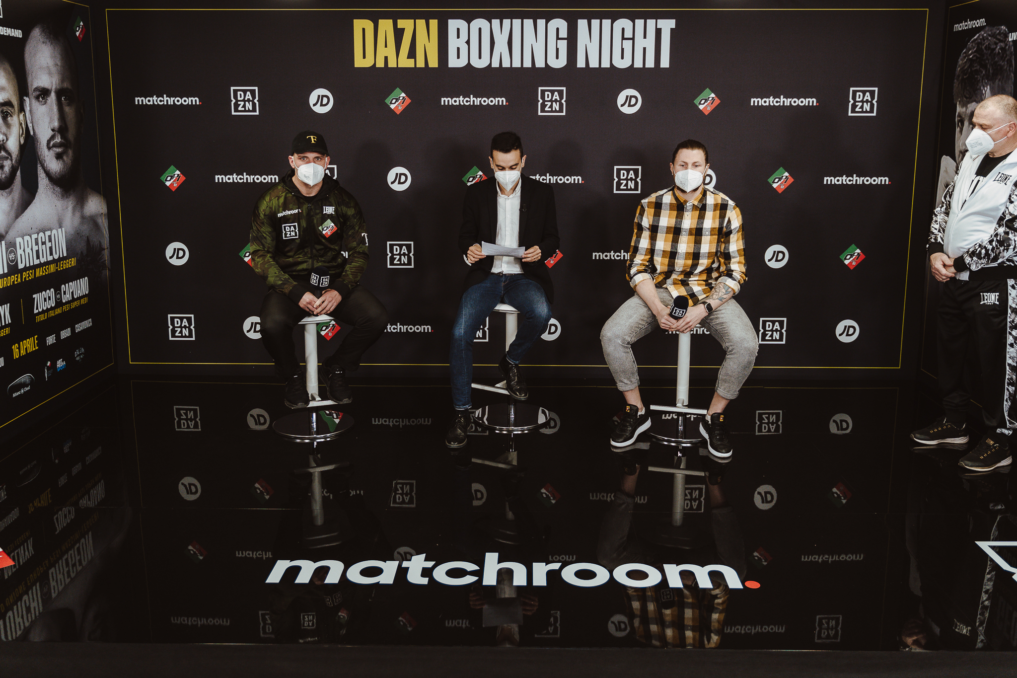 Milano Boxing Night - La Conferenza Stampa e il Punto del Maestro Duran