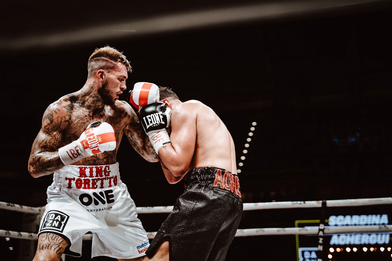 Milano Boxing Night: parla Daniele Scardina 