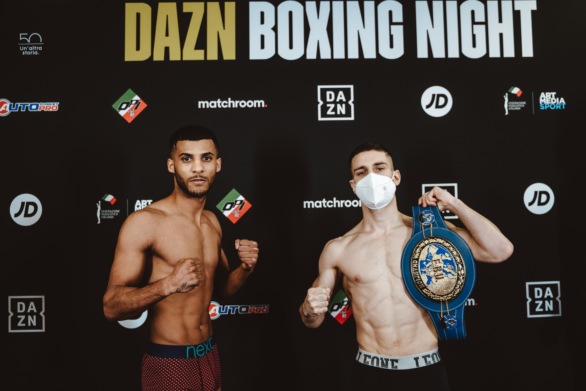 Milano Boxing Night 17/12/2020 - I Pesi Ufficiali 
