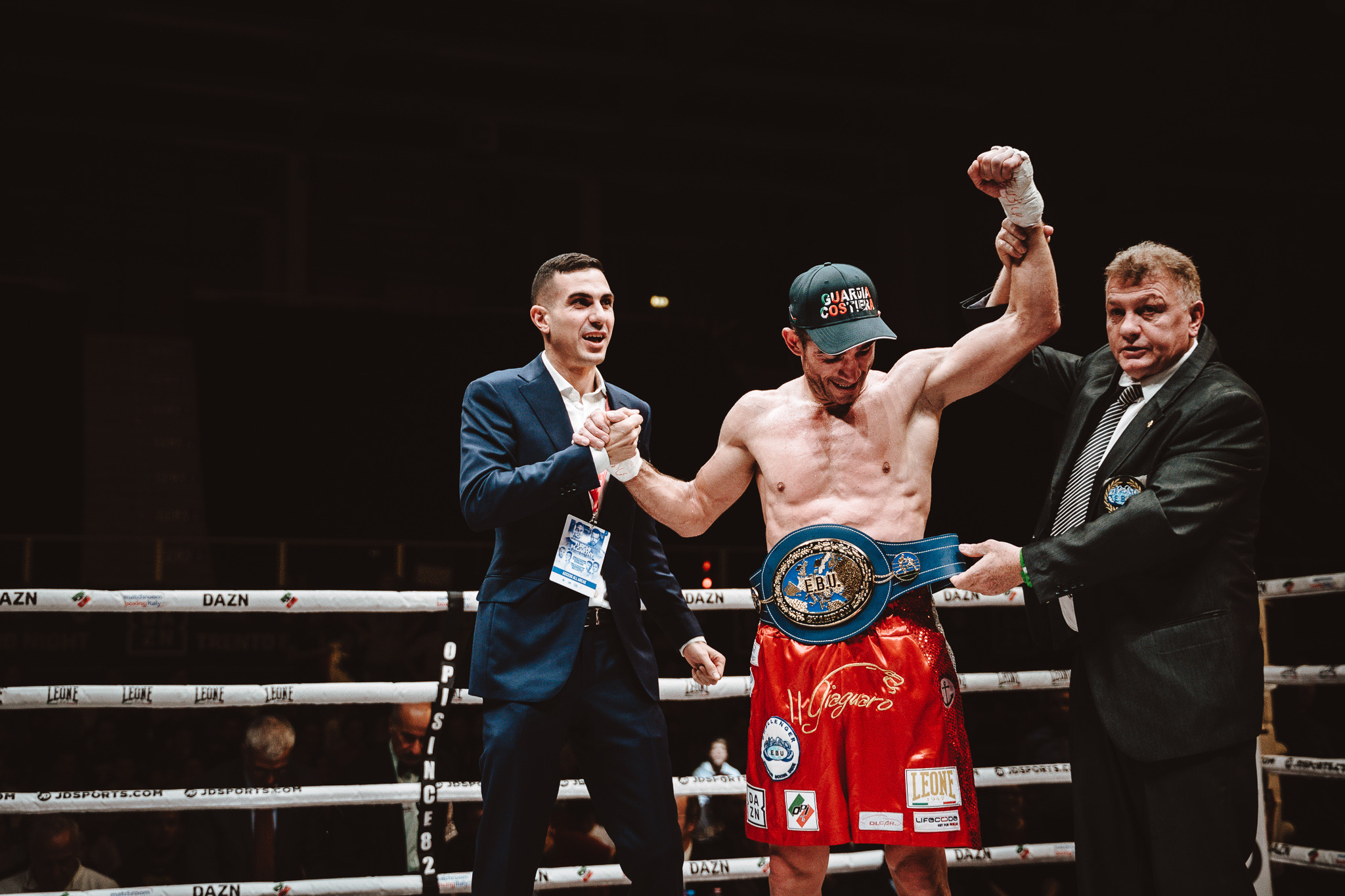 ROMA BOXING NIGHT 5/11/2021: Matteo Signani: “Sono prontissimo, mi confermerò campione d’Europa”