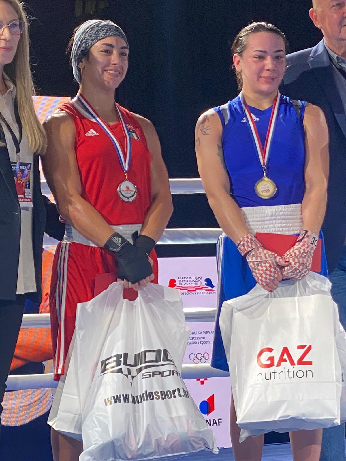 Grand Prix Zagreb 2023 -  1 Argento e 2 Bronzi per ItaBoxing 