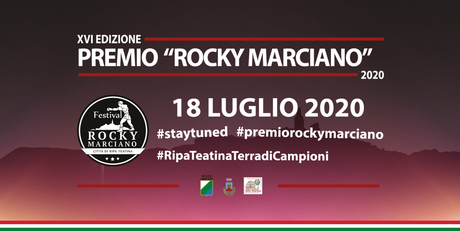 Il 18 Luglio 2020 la XVI Edizione del Premio Rocky Marciano 