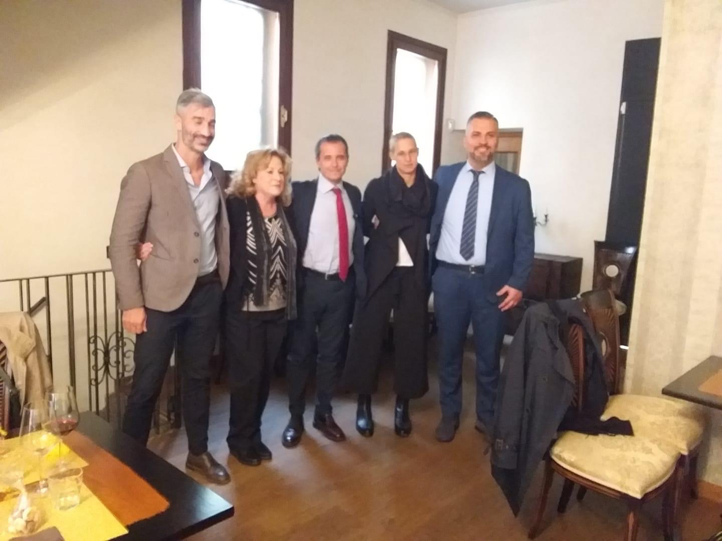 Incontro tra il Presidente FPI D'Ambrosi e il CR FPI Veneto 