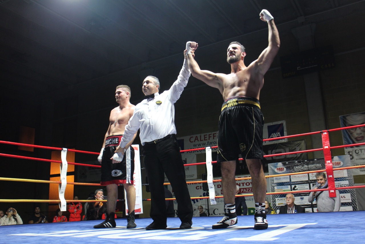 Spettacolo Pugilistico alla Boni di Mantova