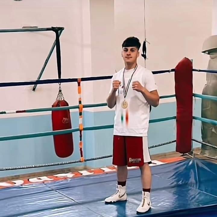 LUTTO NEL MONDO DELLA BOXE: E' VENUTO A MANCARE IL GIOVANE BOXER SIMONE GLORIOSO