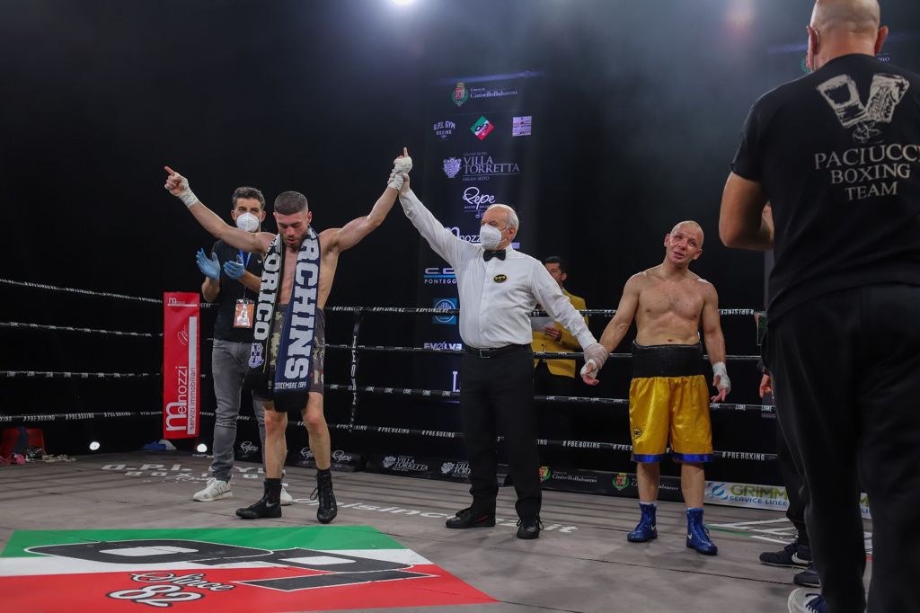 Cinisello Balsamo Boxing Night - I RISULTATI FINALI DELLA SERATA OPI 82