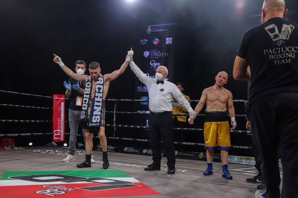 Cinisello Balsamo Boxing Night - I RISULTATI FINALI DELLA SERATA OPI 82