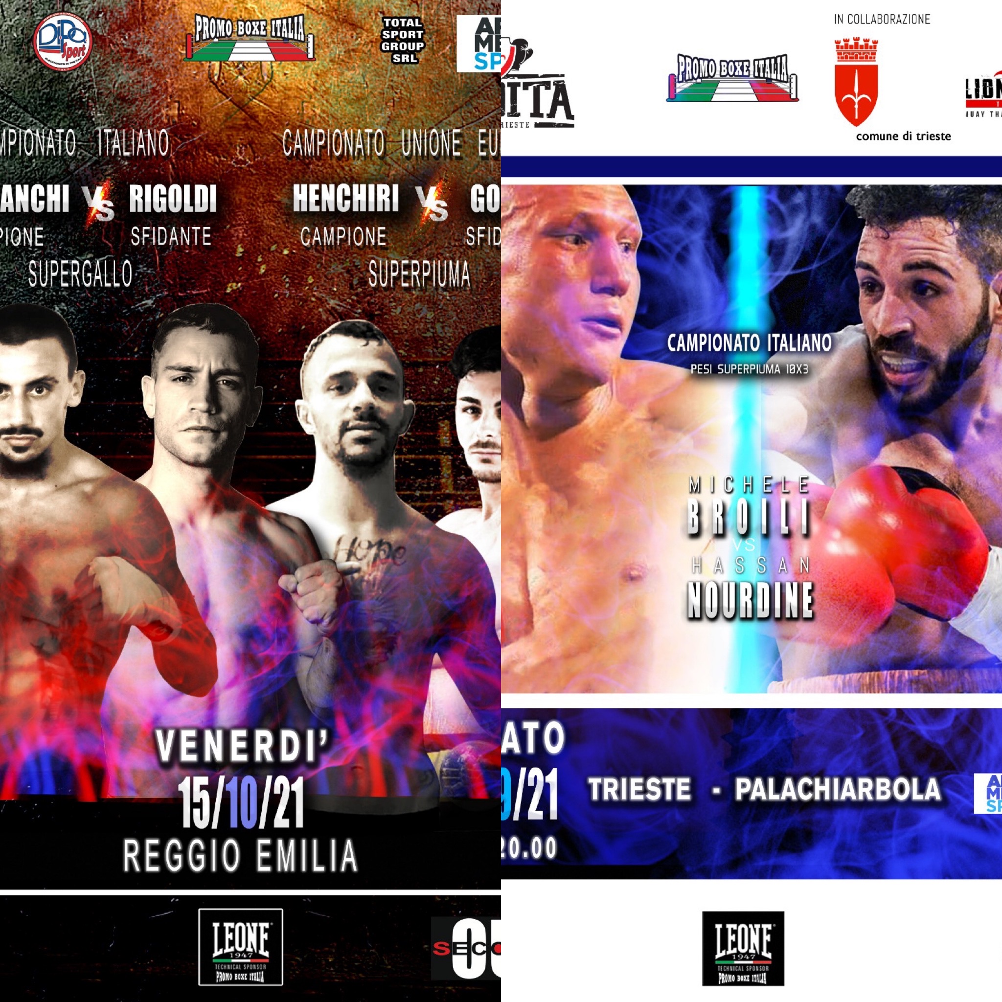 Il 10 settembre a Brescia la presentazione di due Grandi Eventi targati Promo Boxe Italia