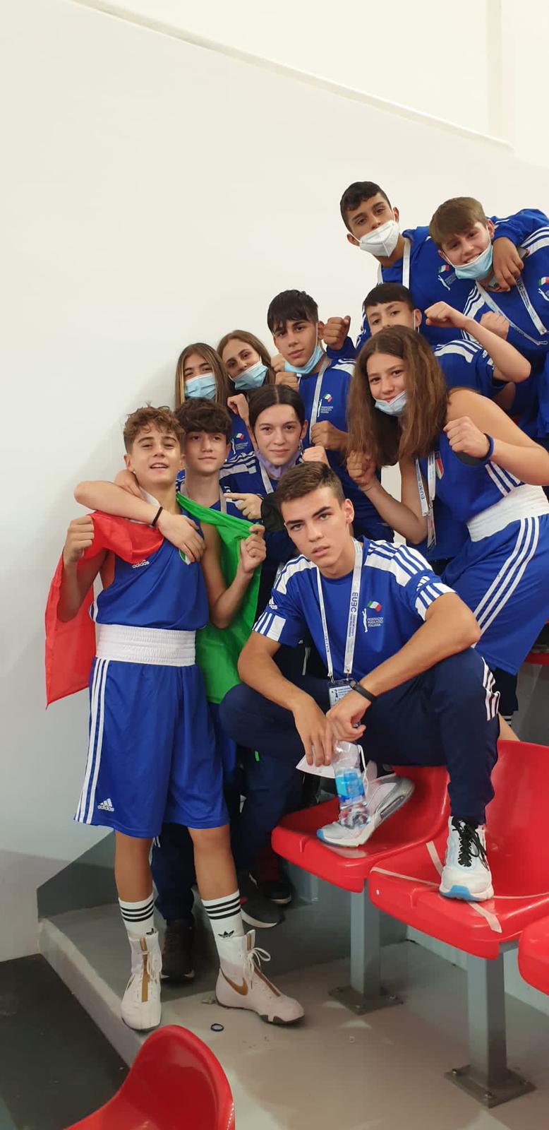 Europei SchoolBoy-Girl Sarajevo 2021 - RISULTATI DAY 3 AZZURRINI E AZZURRINE +PROGRAMMA DAY 4