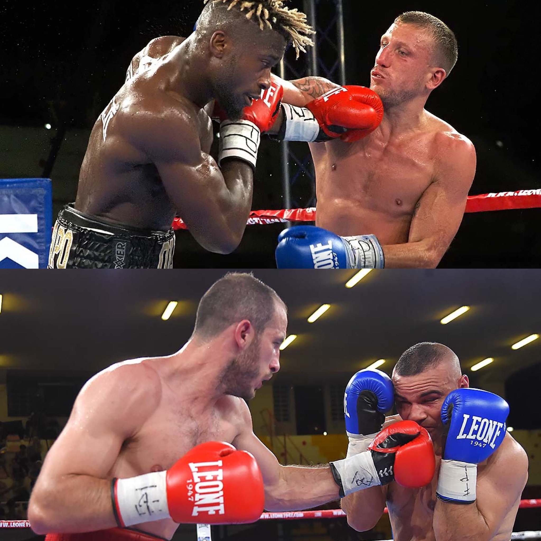 ASTI BOXING NIGHT - ETINOSA SI CONFERMA CAMPIONE ITALIANO NEI MEDI, SPERANDIO NEI MEDIOMASSIMI