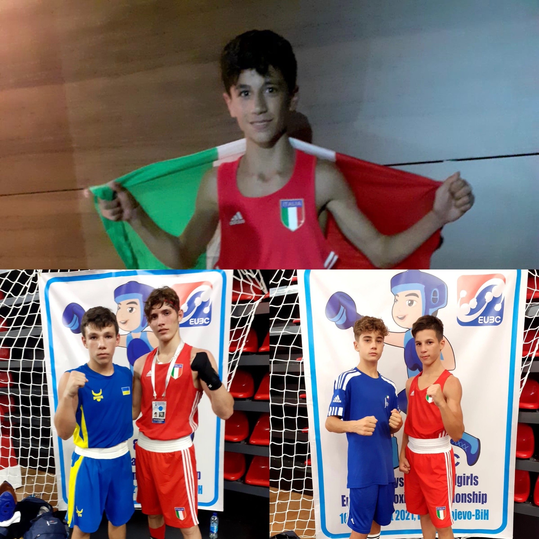 Europei SchoolBoy-Girl Sarajevo 2021 - RISULTATI DAY 5 AZZURRINI E AZZURRINE + PROGRAMMA DAY 6 