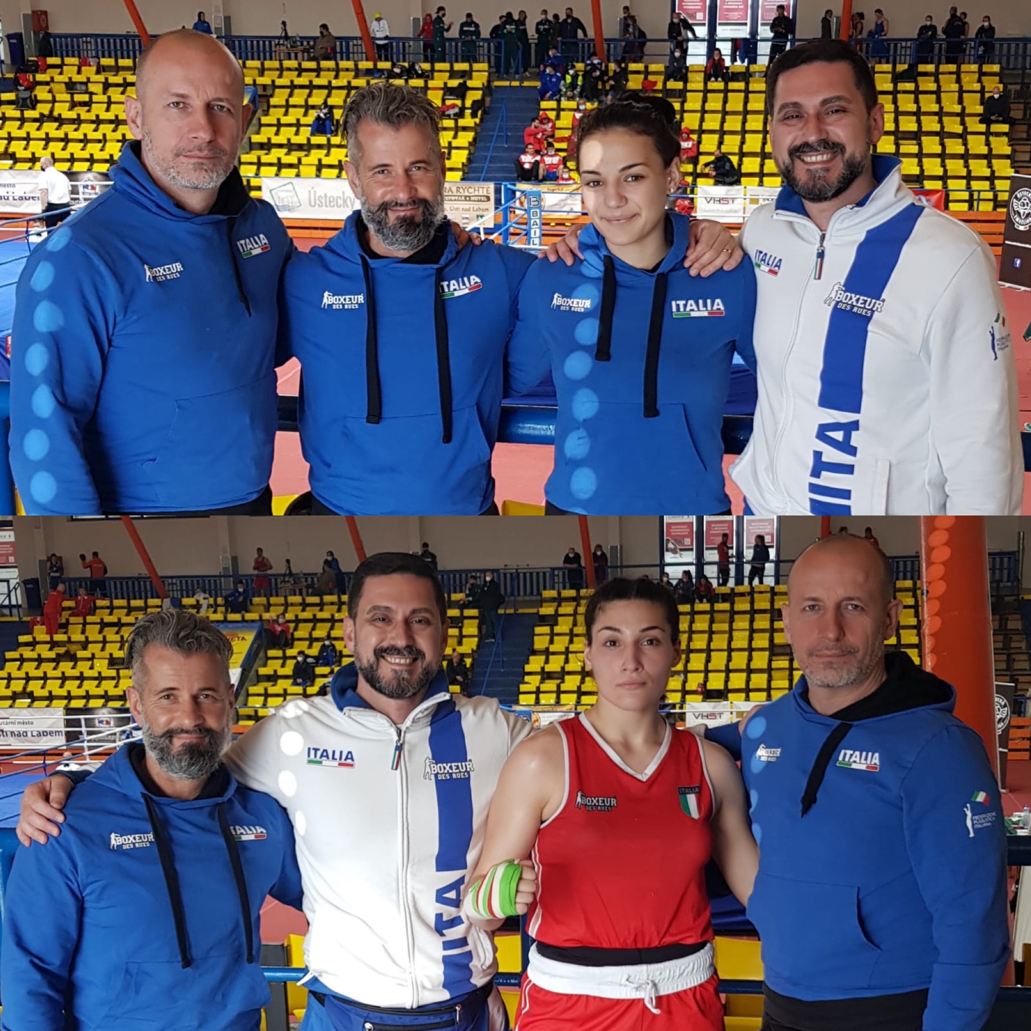 GRAND PRIX ÚSTI NAD LABEM 2021: DAY 1 VINCONO LA NICOLI E LA CARINI 