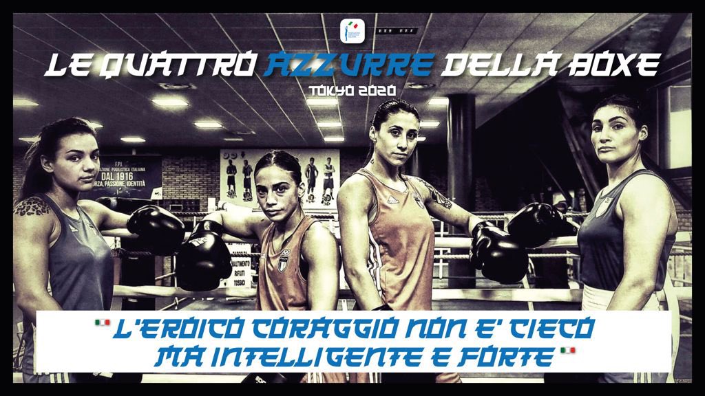 Tokyo 2020: I SORTEGGI DELLE AZZURRE - Prima sul ring il 24/7 Irma Testa - INFO TV