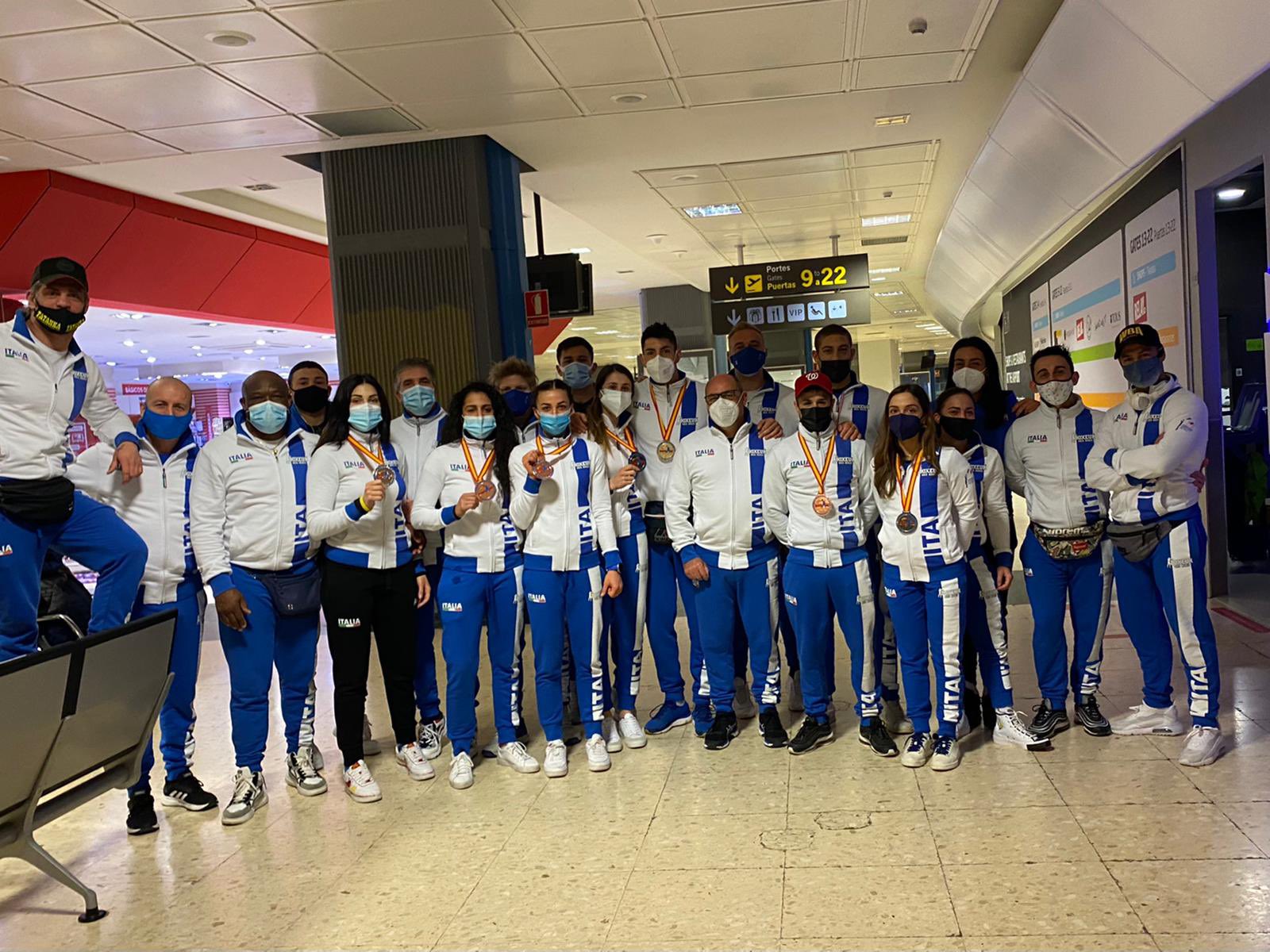 Boxam 2021: 5 Ori e 4 Bronzi per il Team Azzurro 