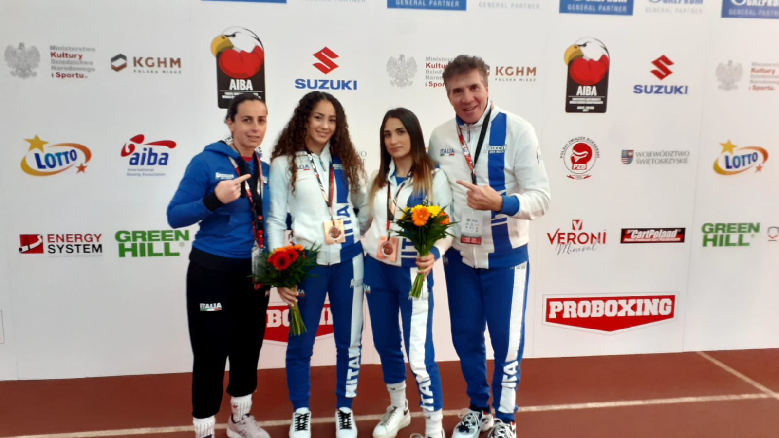 Mondiali Youth M/F Kielce 2021: Finali Femminili con i Bronzi per le nostre Ayari e Prisciandaro