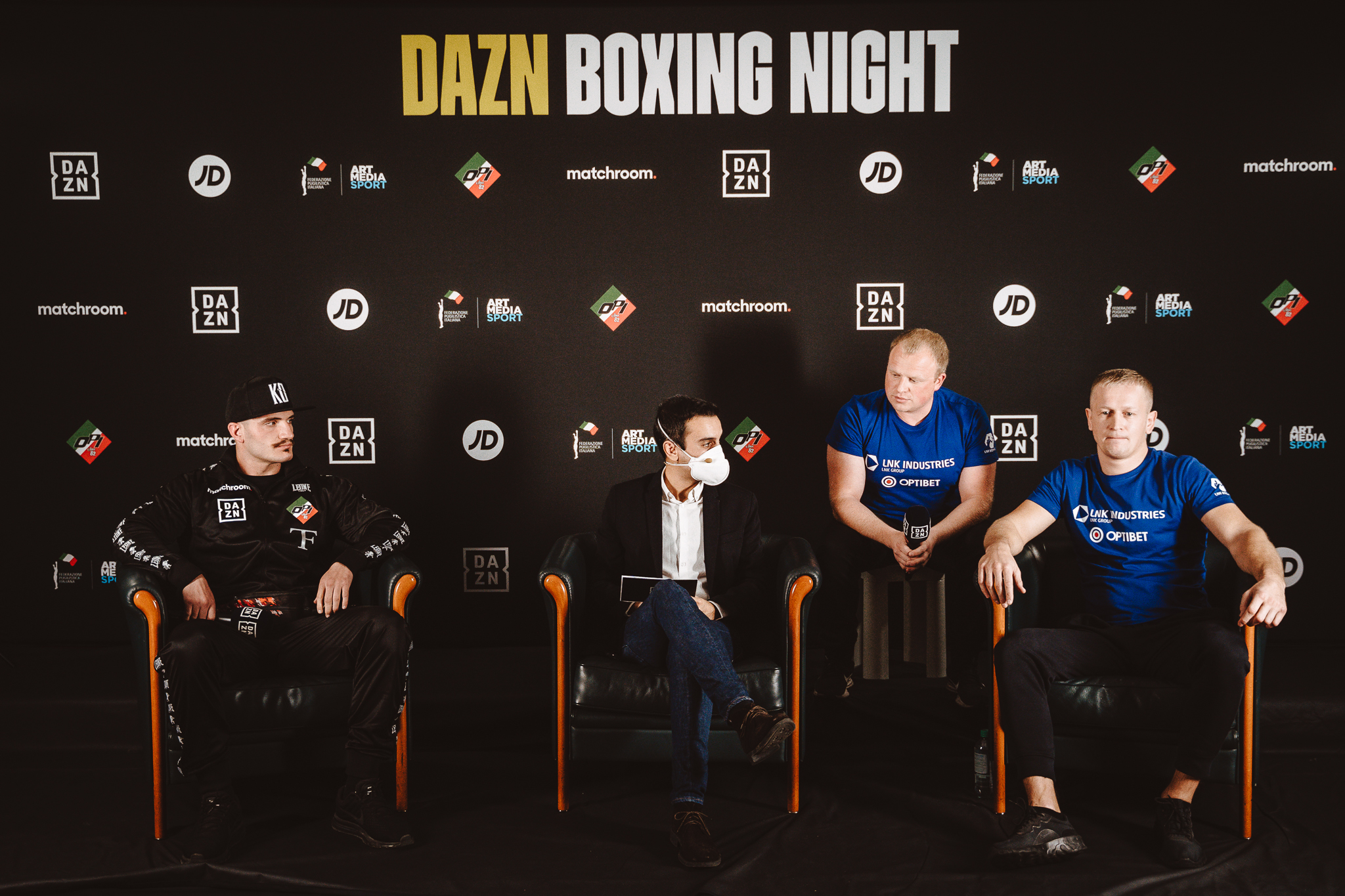 Milano Boxing Night - La Conferenza Stampa 