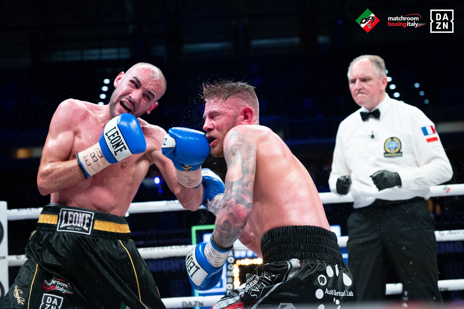 Milano Boxing Night 17/12/2020 - Intervista a Patera 