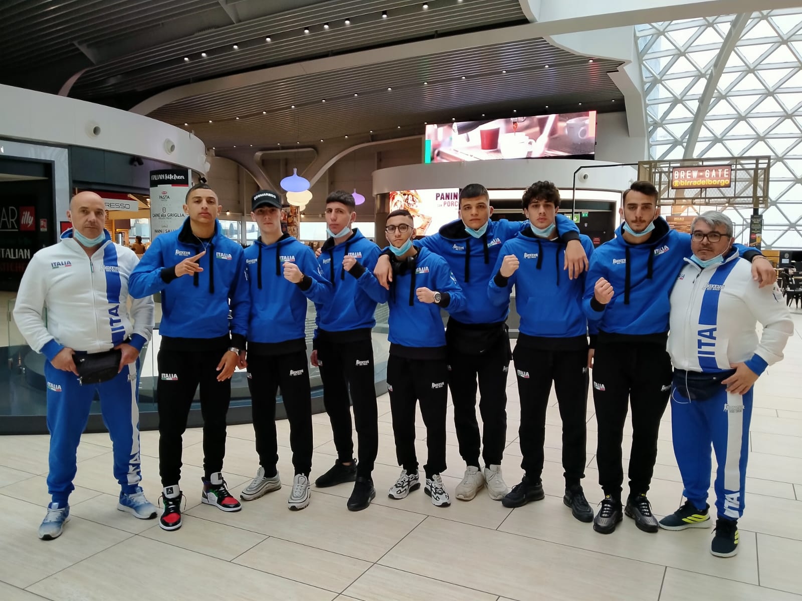 8 Azzurri Youth a Sofia per il Memorial Emil Jechev 2021